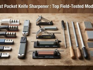 Best Pocket Knife Sharpener [cy]: Top 10 Field-Tested Models