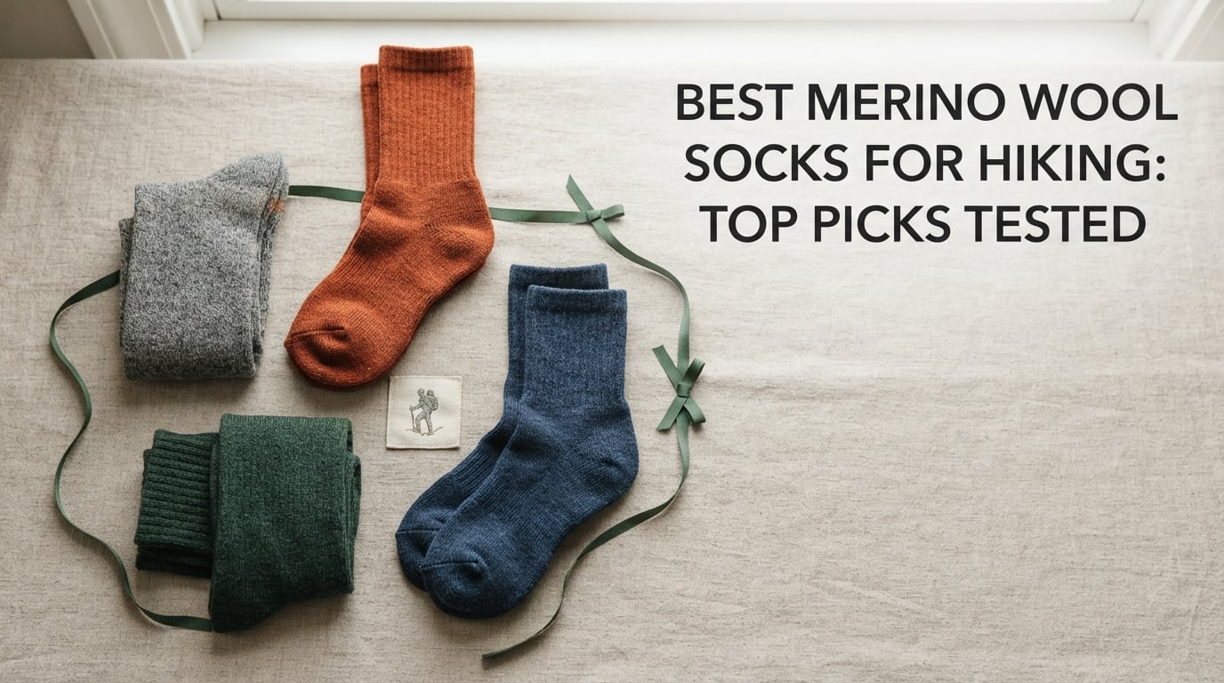Best Merino Wool Socks for Hiking: 10+ Top Picks Tested