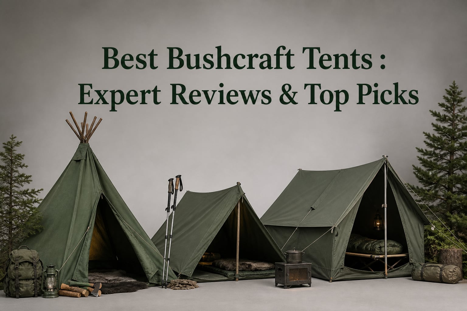 Best Bushcraft Tents [cy]: Expert Reviews & Top Picks