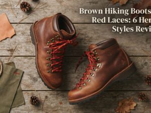 Brown Hiking Boots With Red Laces: 6 Heritage Styles Reviewed