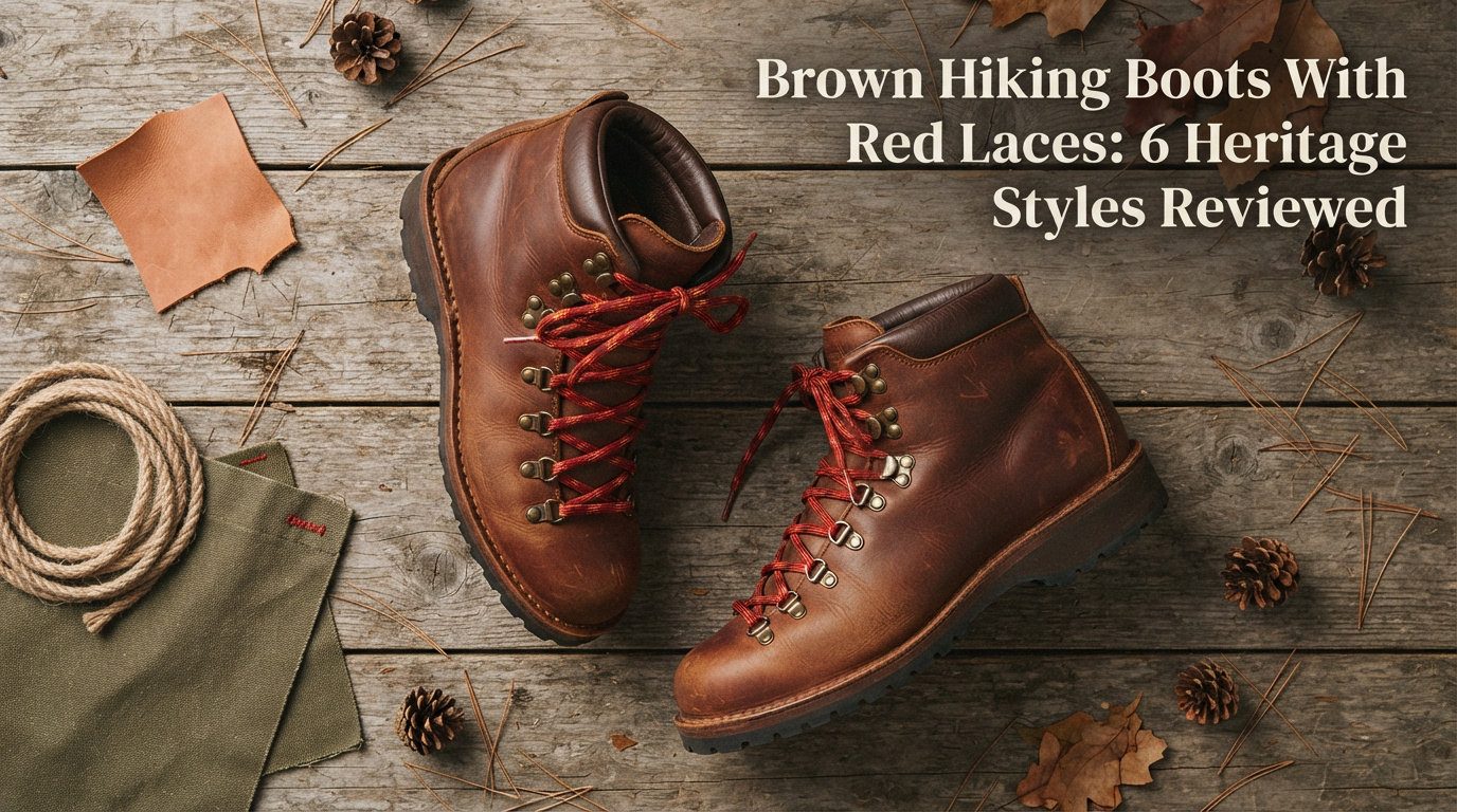 Brown Hiking Boots With Red Laces: 6 Heritage Styles Reviewed