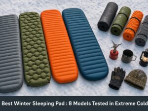 Best Winter Sleeping Pad [cy]: 8 Models Tested in Extreme Cold