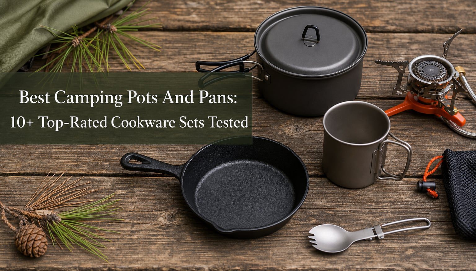 Best Camping Pots And Pans: 10+ Top-Rated Cookware Sets Tested