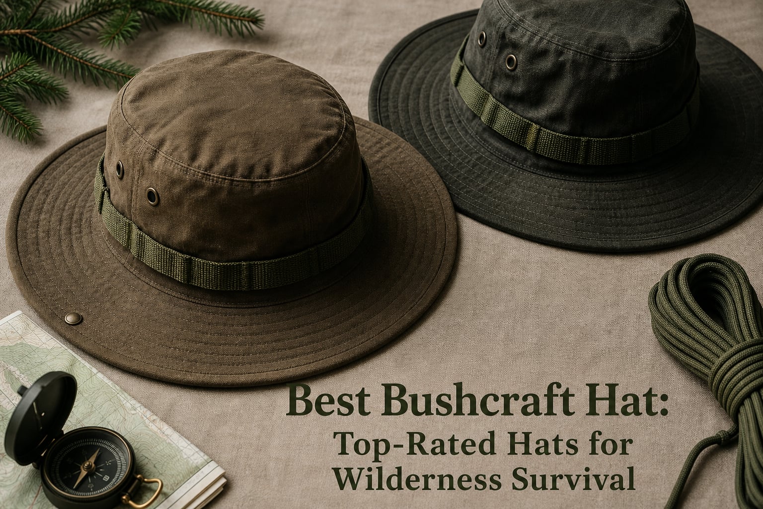 Best Bushcraft Hat: 10 Top-Rated Hats for Wilderness Survival