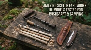 Amazing Scotch Eyed Auger: 10 Models Tested for Bushcraft & Camping