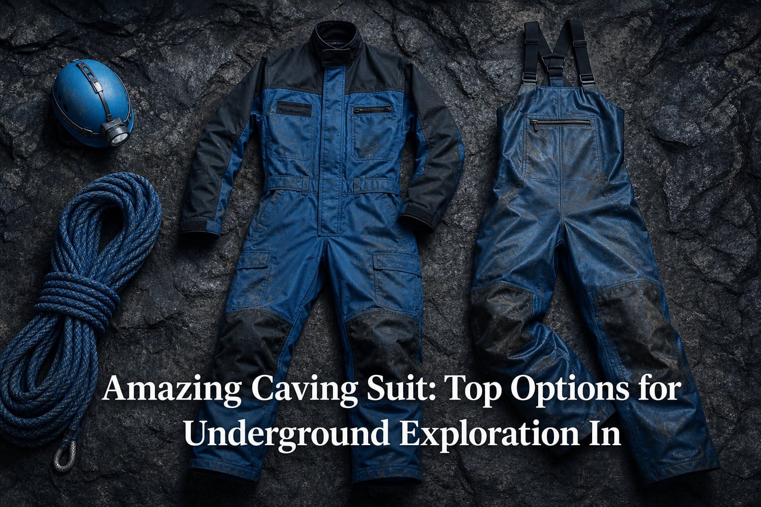 Amazing Caving Suit: 8 Top Options for Underground Exploration In [cy]