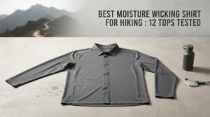 Best Moisture Wicking Shirt For Hiking 2026: 12 Tops Tested