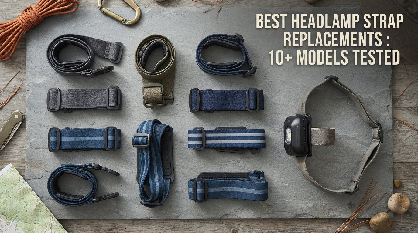 Best Headlamp Strap Replacements [cy]: 10+ Models Tested