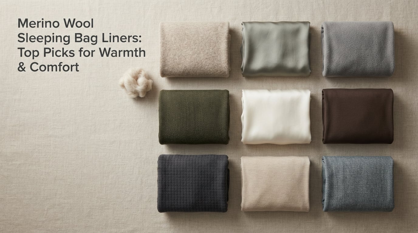Merino Wool Sleeping Bag Liners: 8 Top Picks for Warmth & Comfort