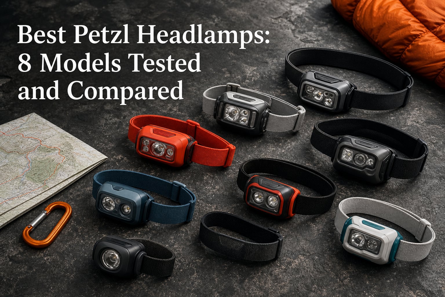 Best Petzl Headlamps: 8 Models Tested and Compared