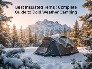 Best Insulated Tents [cy]: Complete Guide to Cold Weather Camping