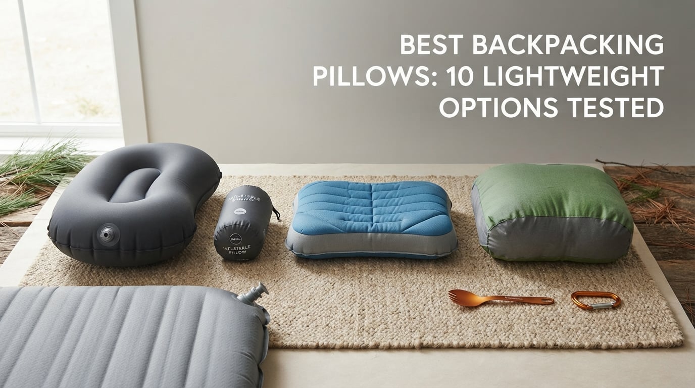 Best Backpacking Pillows: 10 Lightweight Options Tested