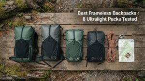 Best Frameless Backpacks 2026: 8 Ultralight Packs Tested