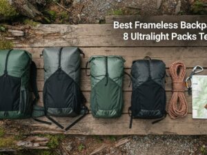Best Frameless Backpacks [cy]: 8 Ultralight Packs Tested