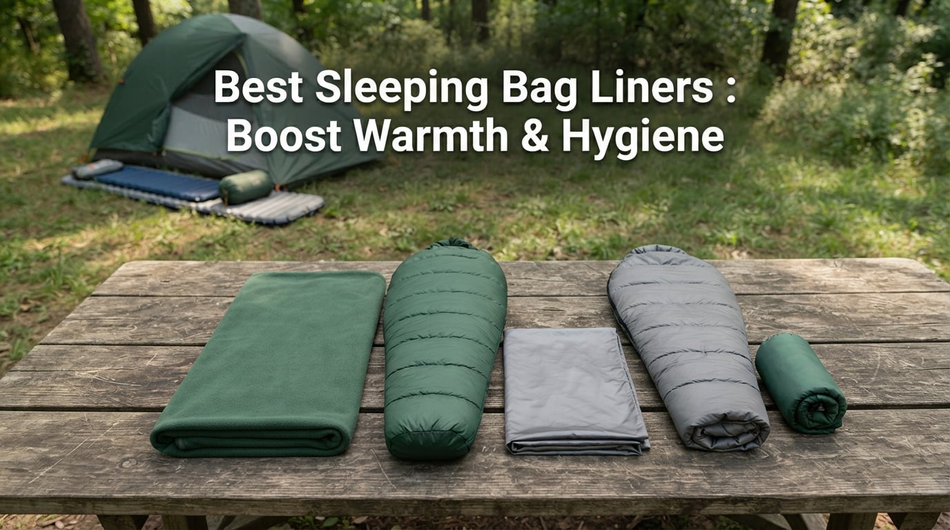 Best Sleeping Bag Liners [cy]: Boost Warmth & Hygiene