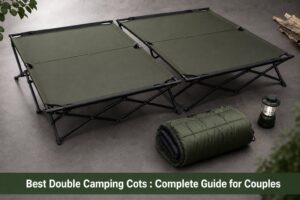 Best Double Camping Cots 2026: Complete Guide for Couples