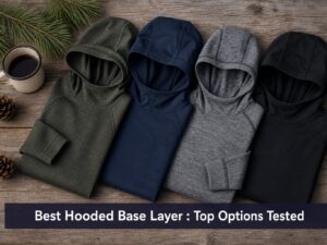 Best Hooded Base Layer [cy]: 10 Top Options Tested