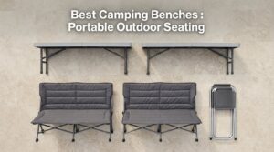 Best Camping Benches 2026: Portable Outdoor Seating
