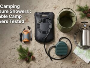 Best Camping Pressure Showers [cy]: Portable Camp Showers Tested