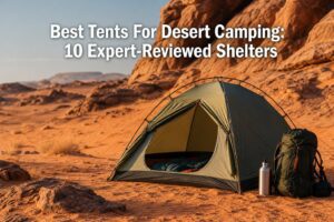 Best Tents For Desert Camping: 10 Expert-Reviewed Shelters