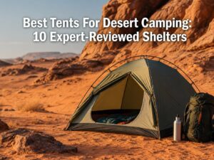 Best Tents For Desert Camping: 10 Expert-Reviewed Shelters