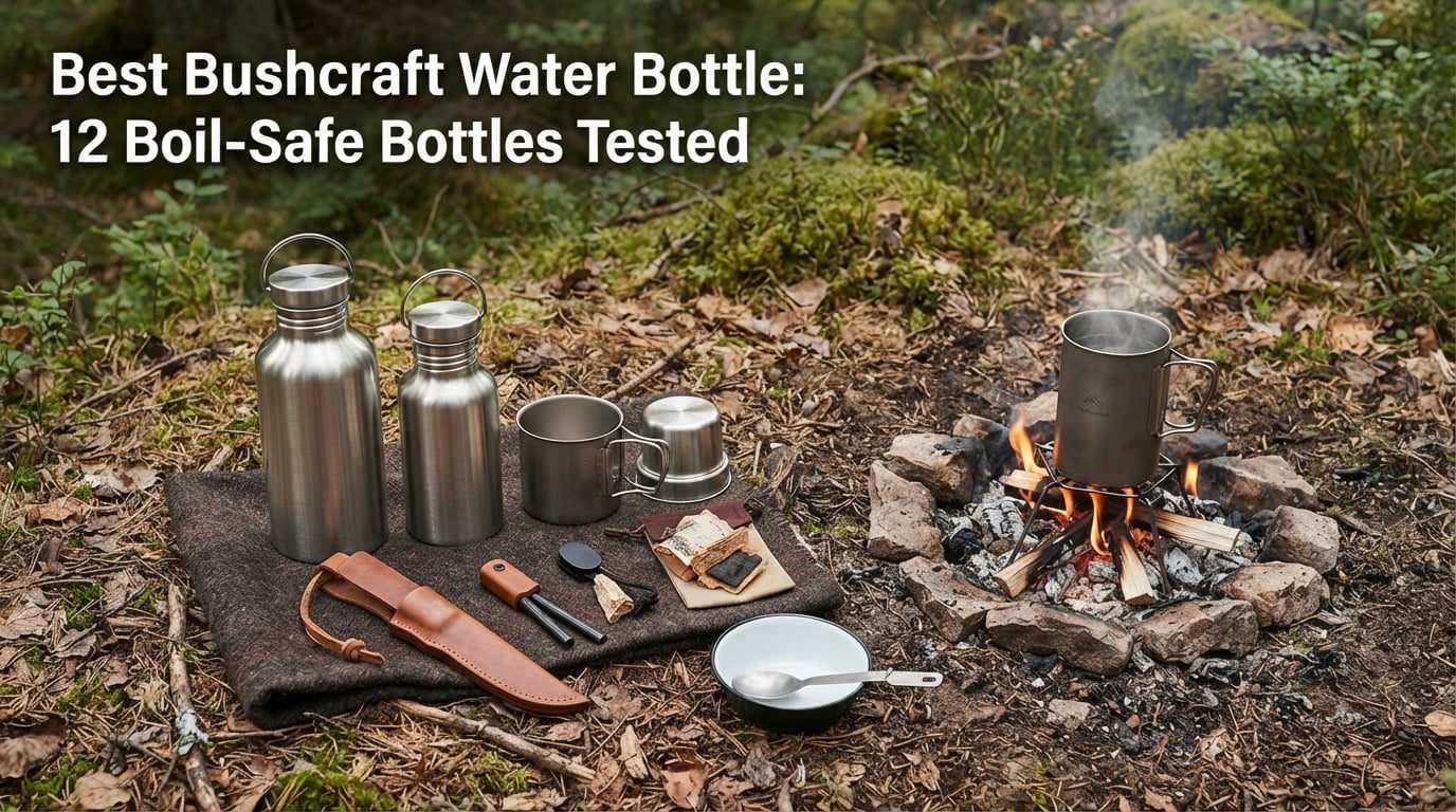 Best Bushcraft Water Bottle: 12 Boil-Safe Bottles Tested