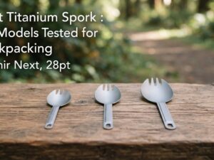 Best Titanium Spork [cy]: 10 Models Tested for Backpacking