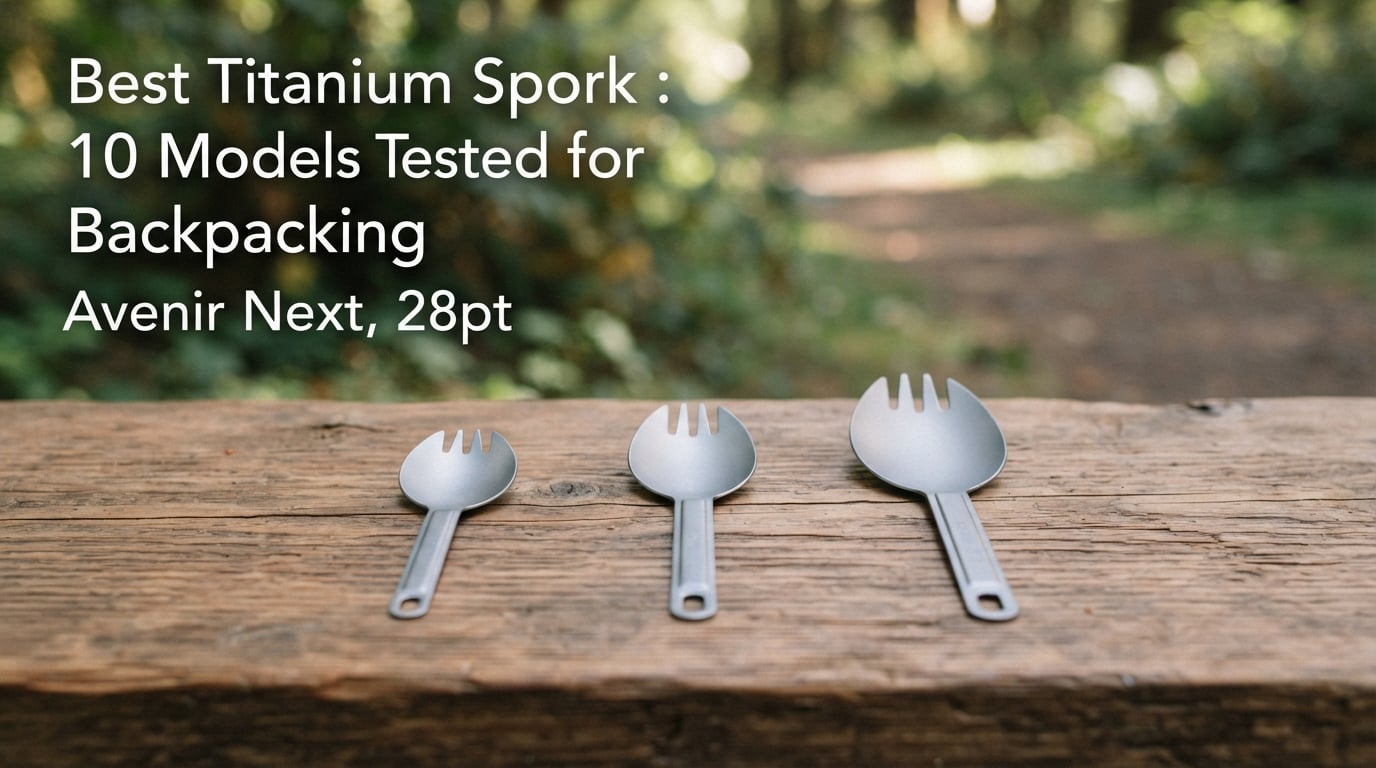 Best Titanium Spork [cy]: 10 Models Tested for Backpacking