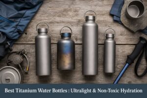 Best Titanium Water Bottles 2026: Ultralight & Non-Toxic Hydration