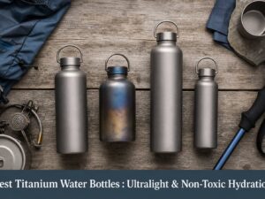 Best Titanium Water Bottles [cy]: Ultralight & Non-Toxic Hydration