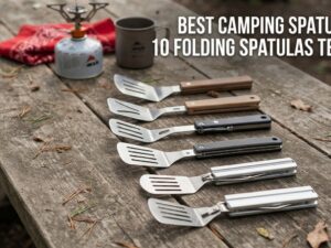 Best Camping Spatula [cy]: 10 Folding Spatulas Tested