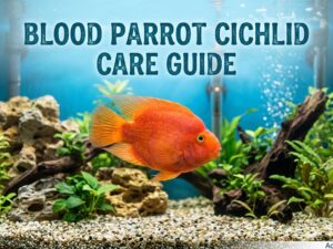 Blood Parrot Cichlid Best Care Guide, Lifespan, Size & All | [cy]