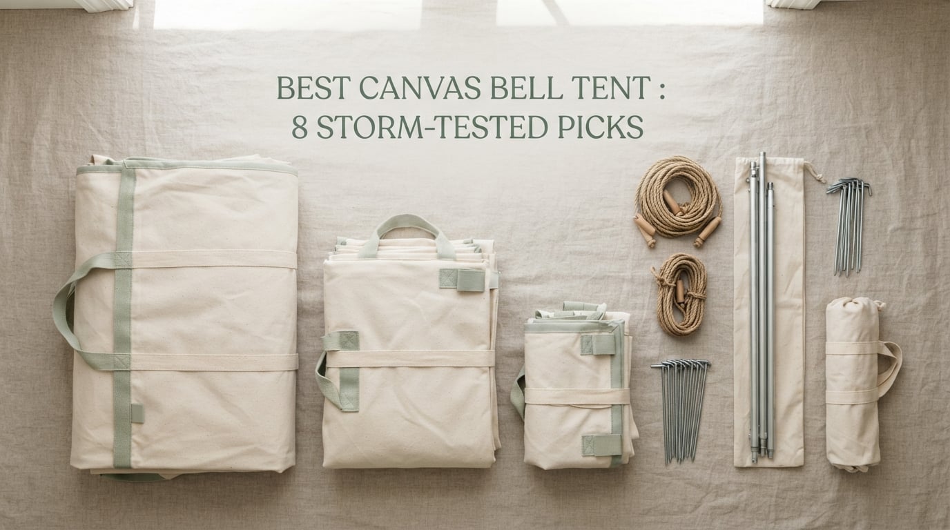 Best Canvas Bell Tent [cy]: 8 Storm-Tested Picks [cy]