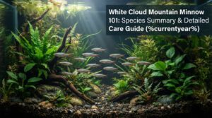 White Cloud Mountain Minnow 101: Species Summary & Detailed Care Guide (%currentyear%)