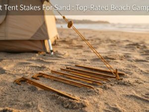 Best Tent Stakes For Sand [cy]: 8 Top-Rated Beach Camping
