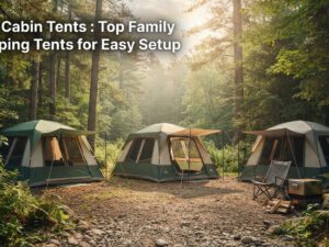 Best Cabin Tents [cy]: Top Family Camping Tents for Easy Setup