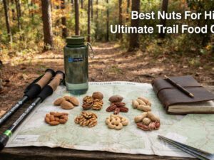 10 Best Nuts For Hiking: Ultimate Trail Food Guide