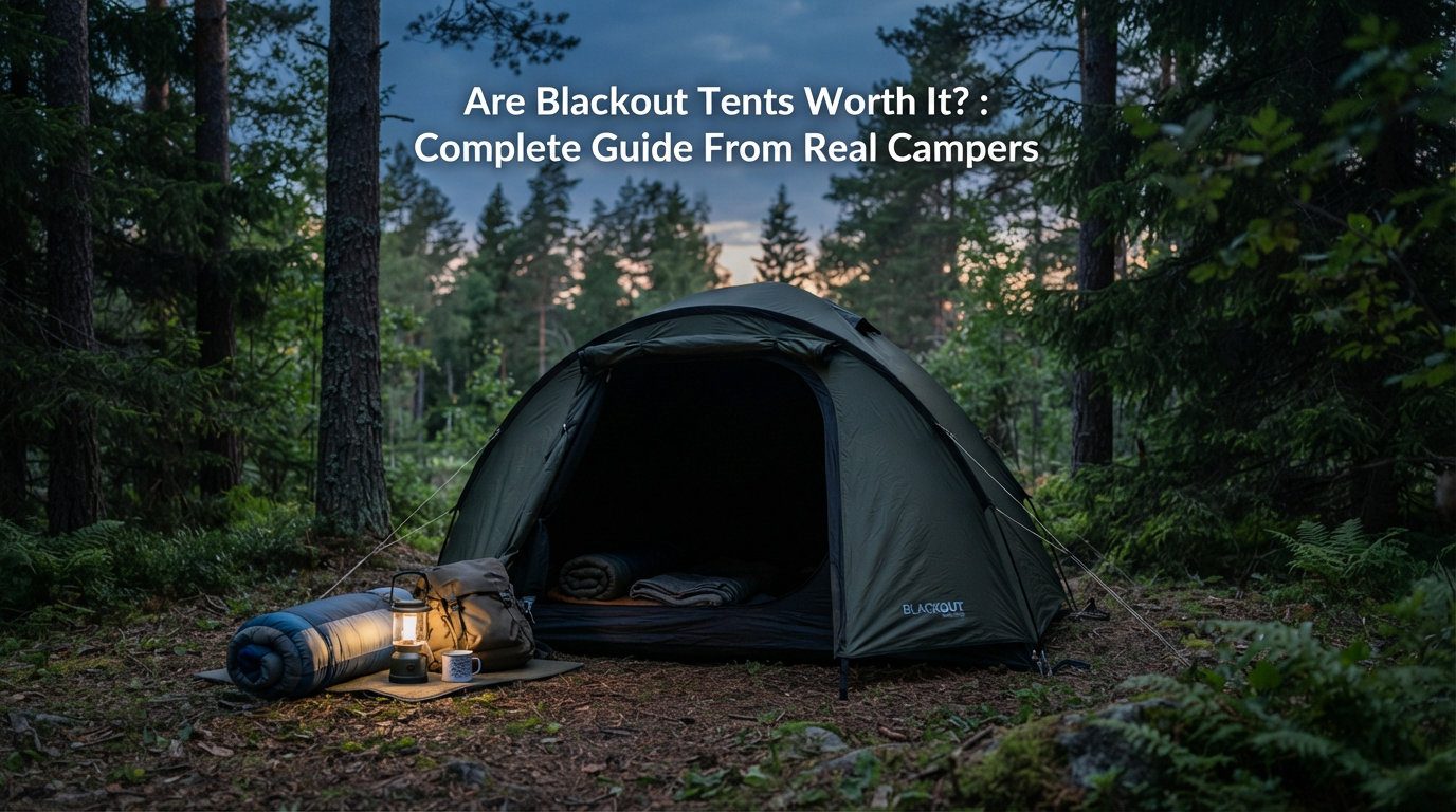 Are Blackout Tents Worth It? [cy]: Complete Guide From Real Campers