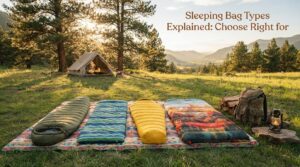 Sleeping Bag Types Explained: Choose Right for 2026