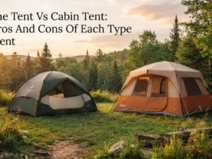 Dome Tent Vs Cabin Tent: 17 Pros And Cons Of Each Type Of Tent