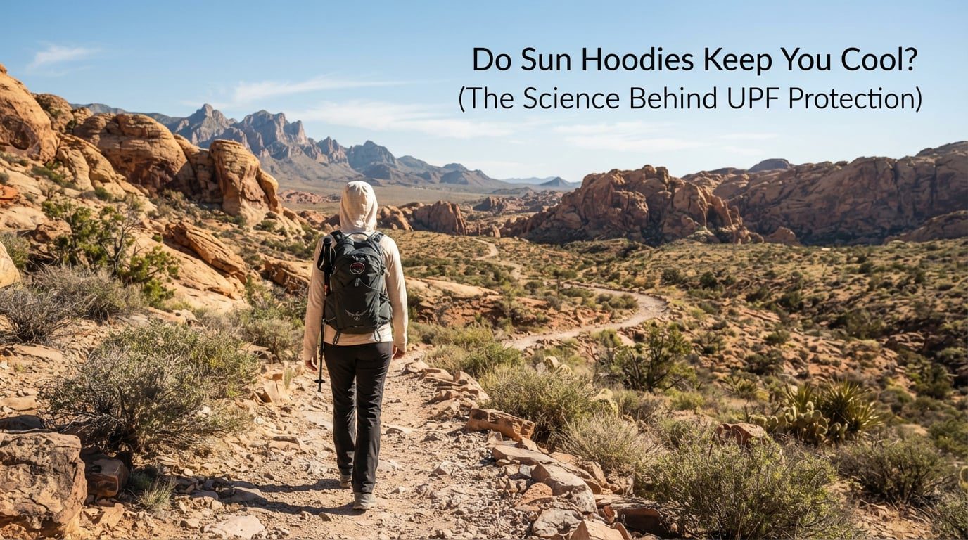 Do Sun Hoodies Keep You Cool? (The Science Behind UPF Protection)
