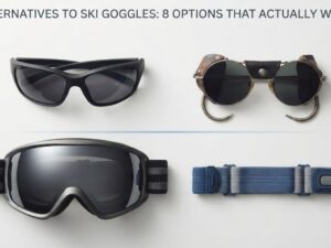 Alternatives To Ski Goggles: 8 Options That Actually Work