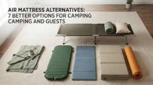 Air Mattress Alternatives: 7 Better Options for Camping and Guests