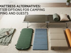 Air Mattress Alternatives: 7 Better Options for Camping and Guests