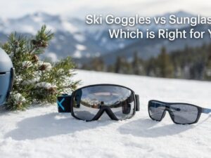Ski Goggles vs Sunglasses: Which is Right for You?