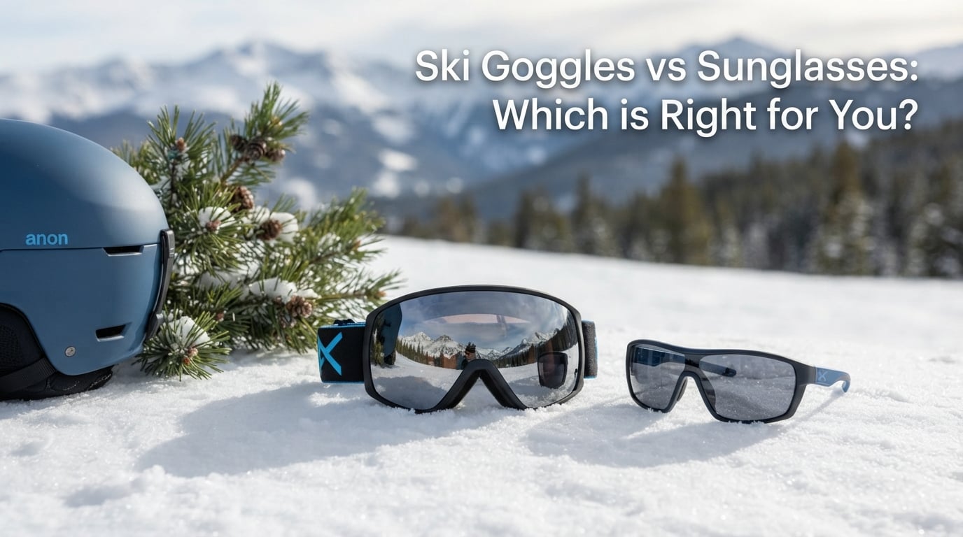 Ski Goggles vs Sunglasses: Which is Right for You?