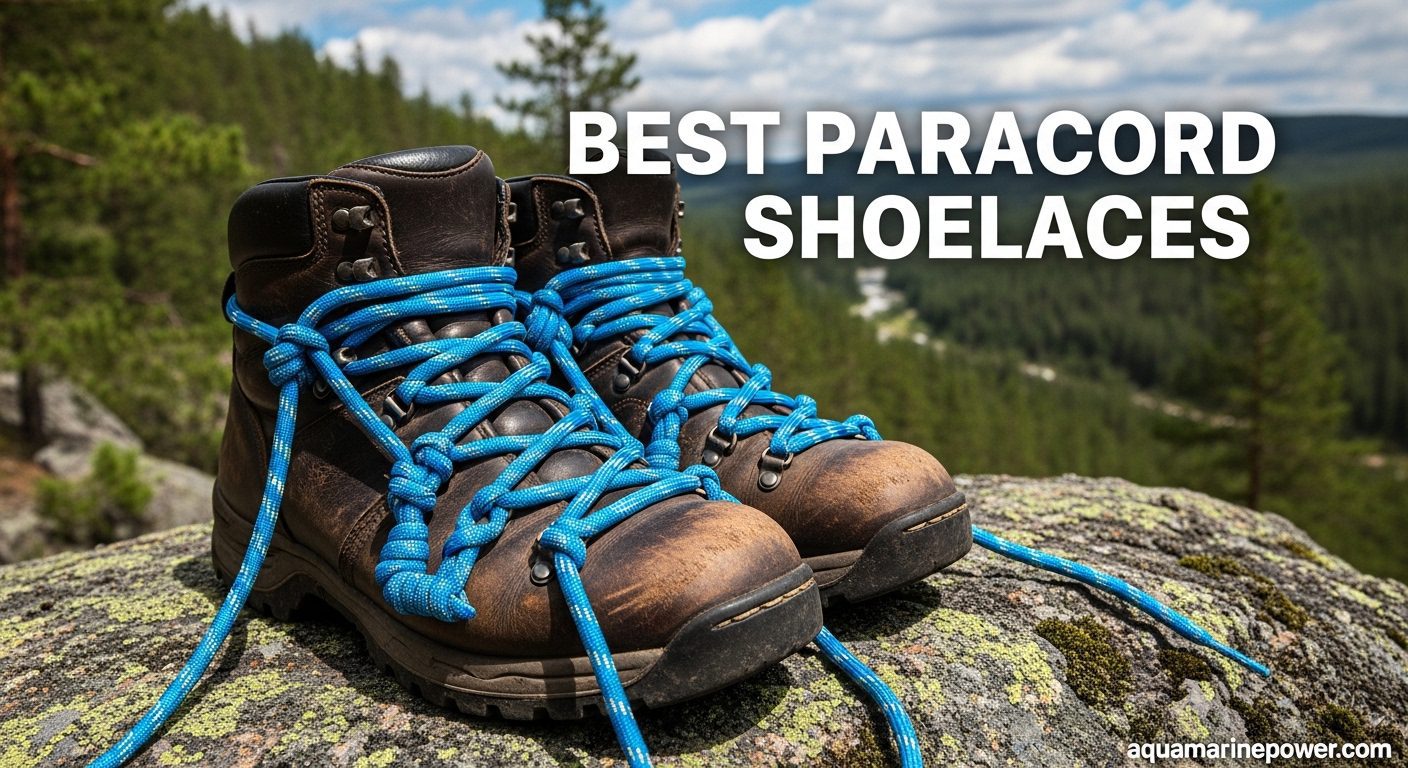 Best Paracord Shoelaces: 6 Heavy-Duty Options Tested
