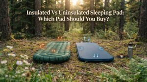Insulated Vs Uninsulated Sleeping Pad: Which Pad Should You Buy?