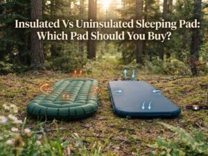 Insulated Vs Uninsulated Sleeping Pad: Which Pad Should You Buy?