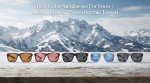 Best Color Sunglasses For Snow 2026: Amber, Rose & Photochromic Tested